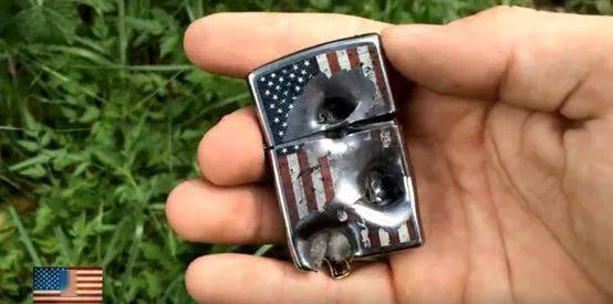 用它点烟帅爆了～_zippo