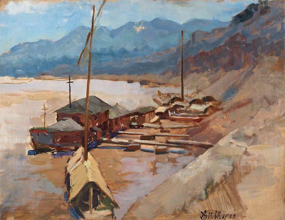 【云展览】"呼吸:2020 中俄艺术展"艺术家:冯法祀