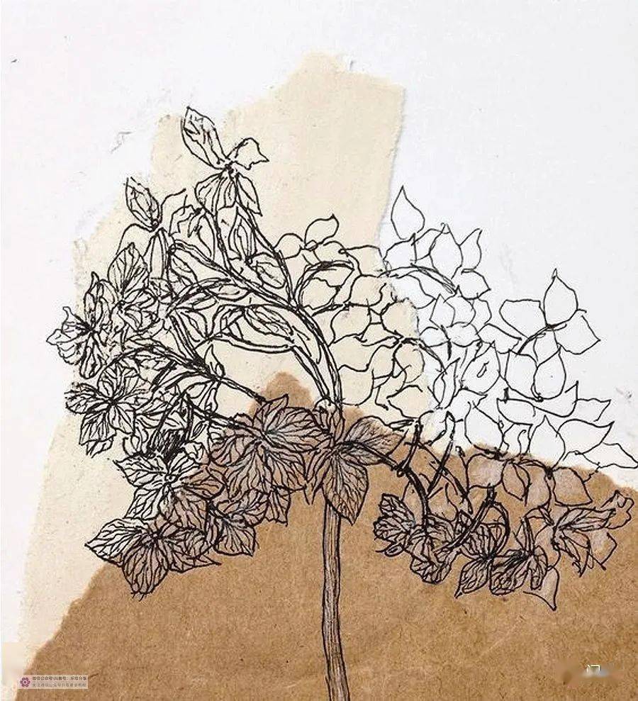 水粉,丙烯甚至水彩在牛皮纸上作画也能绽放精彩你喜欢这样的牛皮纸吗