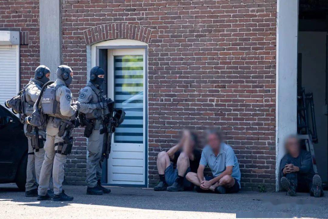 【现场】荷兰国家警察厅特别干预处dsi近期行动