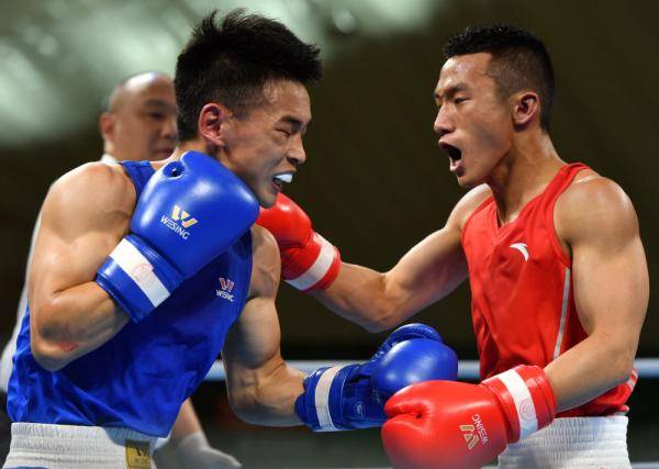 拳击丨全国男子锦标赛半决赛赛况