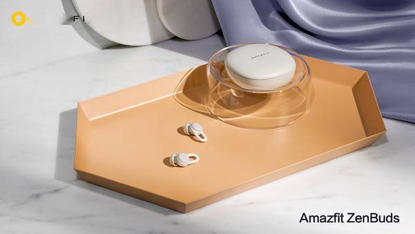 amazfit zenbuds另外,amazfit zenbuds可以播放助眠音