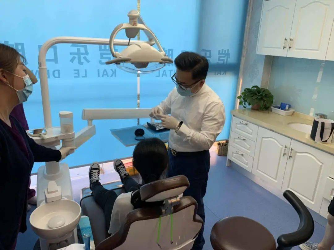 惠员服务区总工会携手恺乐口腔开展关爱口腔健康生活活动