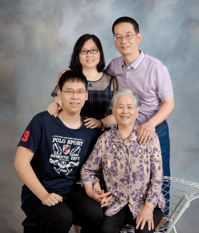 厉害诸暨这户家庭全国出名了