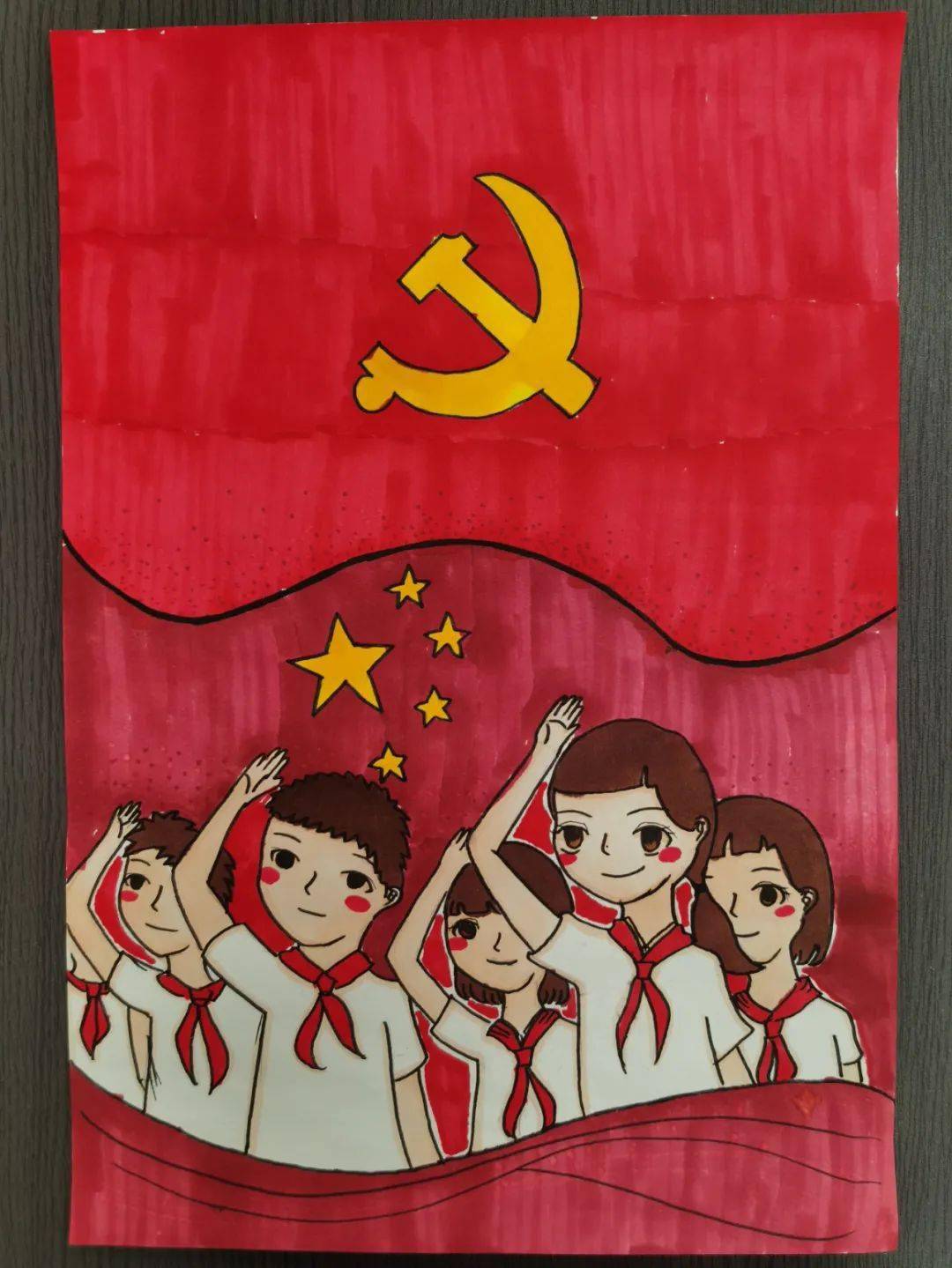 进校园|玉东二小《红色传奇》进校园系列活动火热开展