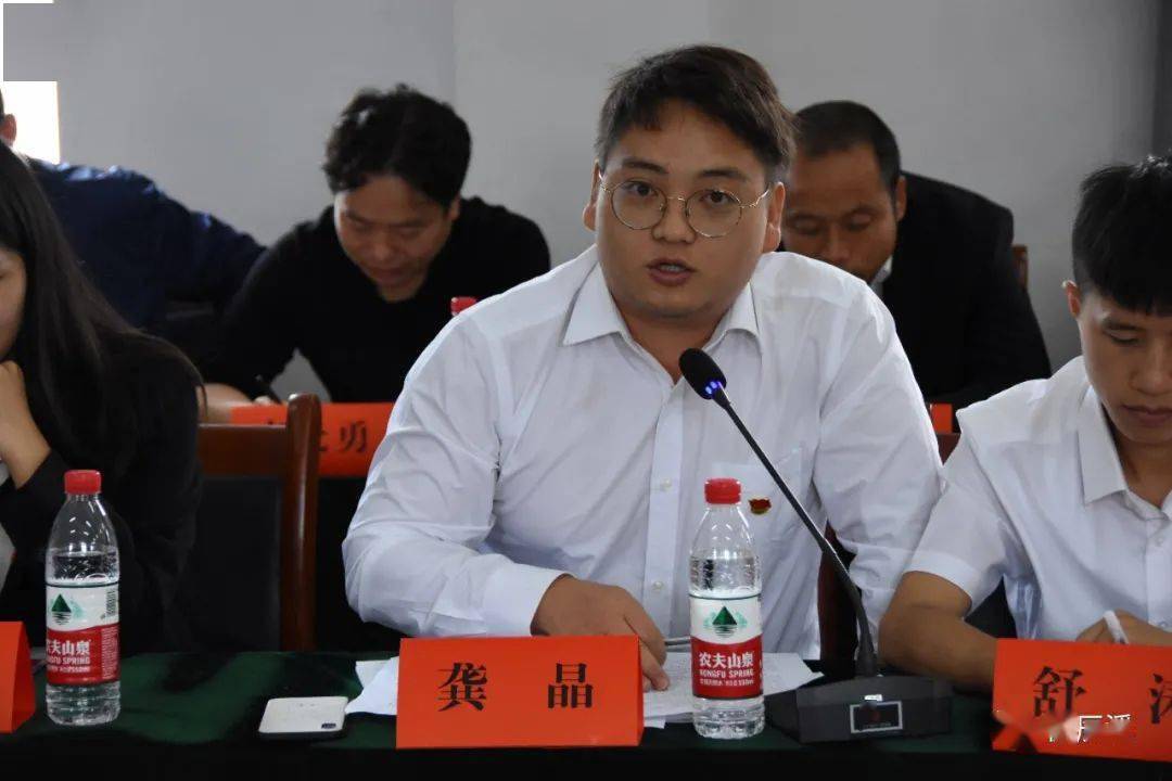 乡村振兴61青年先行青年人才交流会走进黄溪口片区