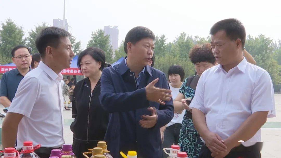 深州资讯衡水市委副书记邸义来深州调研