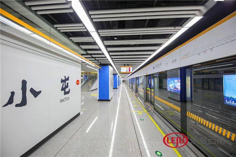 图片直击昆明地铁4号线6号线二期开通初期运营一大波美照来啦