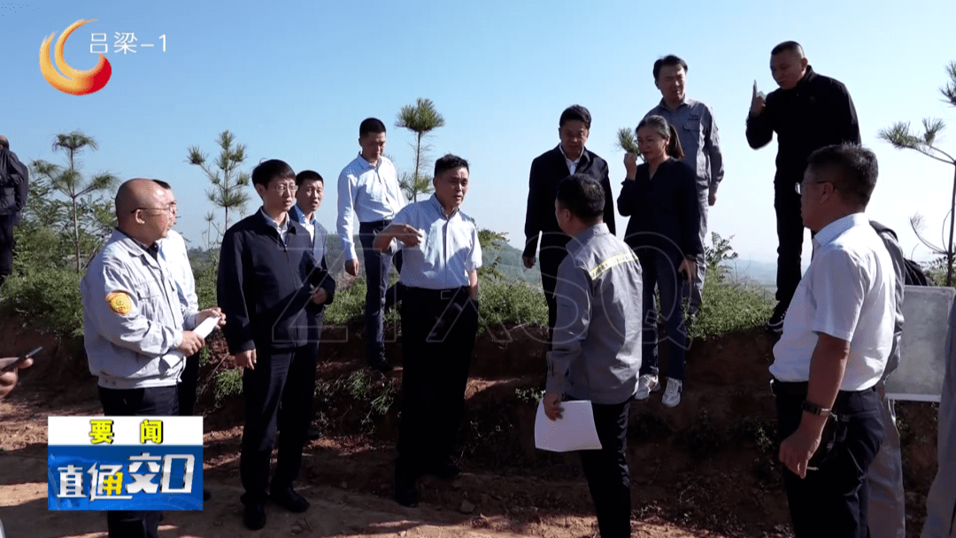 交口县代县长任光耀对东方希望集团来交口县投资兴业表示欢迎,表示