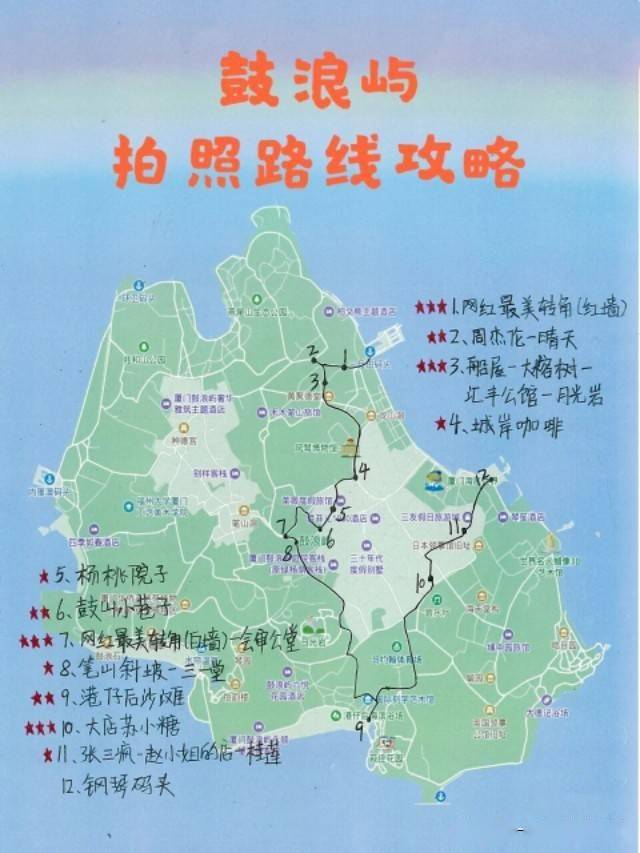 史上最全的厦门旅游攻略快来围观