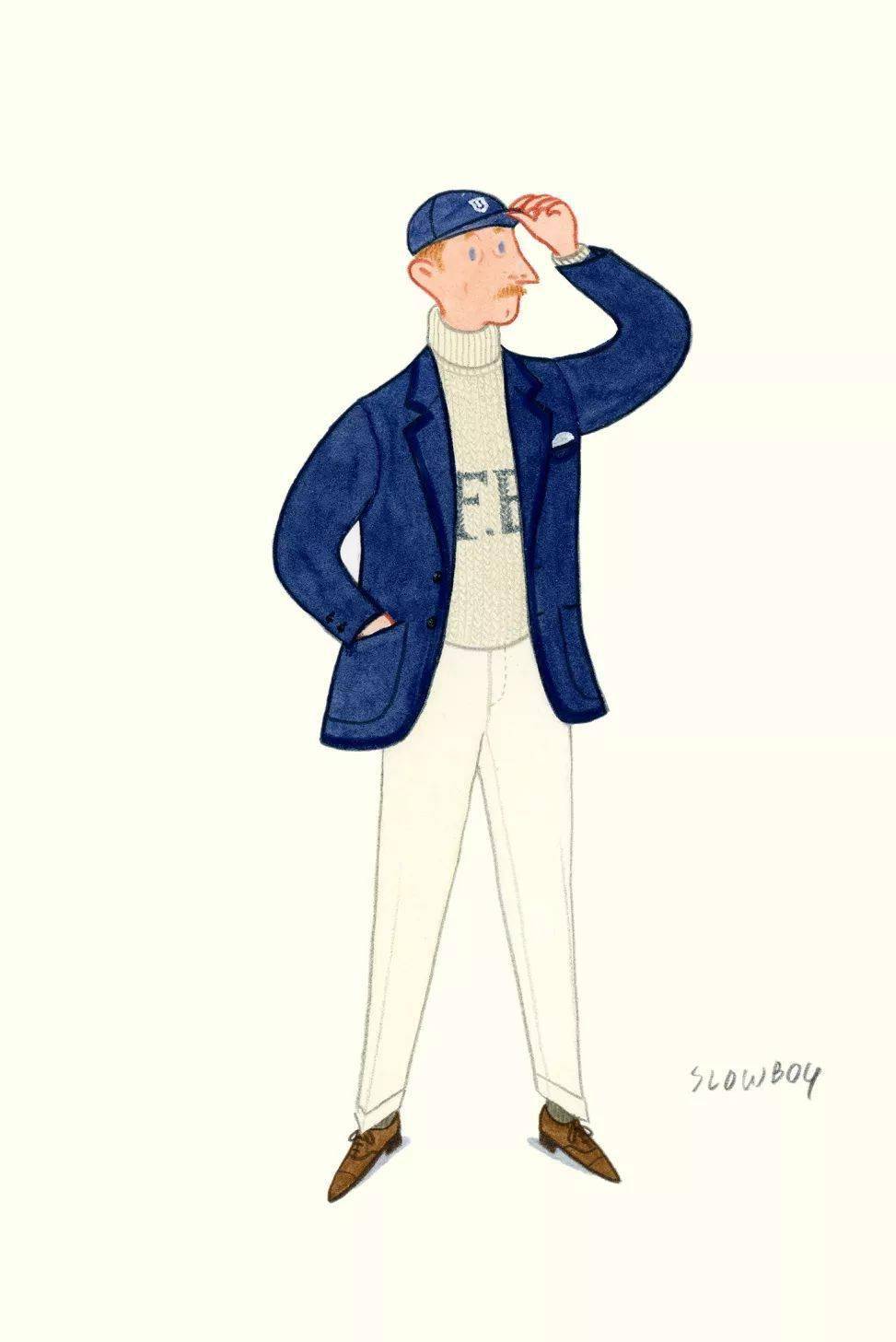 时装插画师slowboy和bertomartínez两种不同风格的碰撞