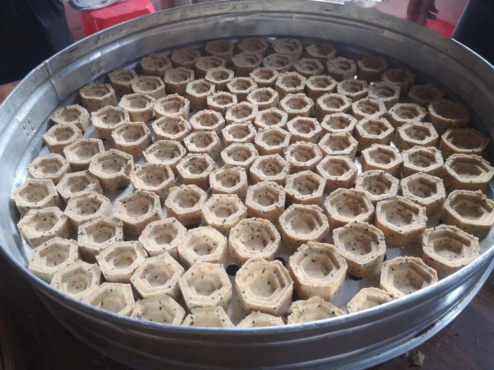 文明实践活动暨2020年" 我们的节日 "庆丰收迎中秋竹筒饼手工制作活动