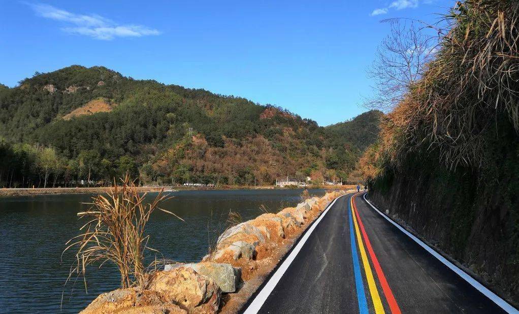 松阳的绿道真美