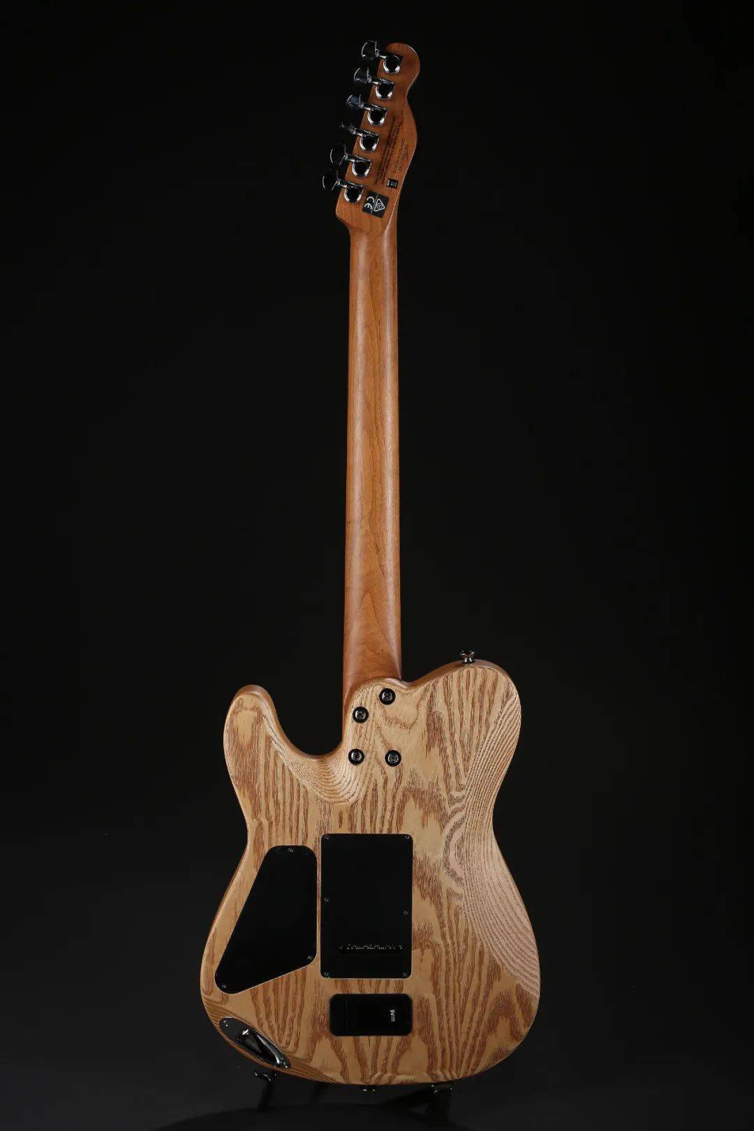 24品反向琴头这是一款特殊的tele吉他