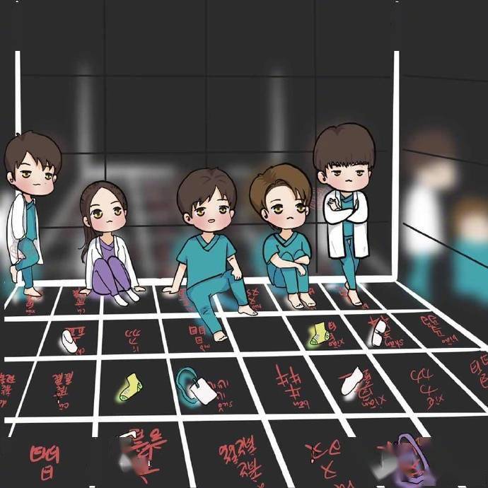 密室大逃脱今日正式收官邓伦更博分享密逃全员饭绘图