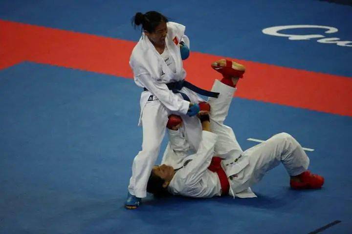 空手道十大精彩击倒,这也太厉害了!