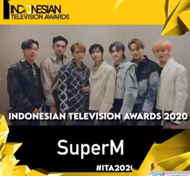 伯贤&kai确定出席印尼tv颁奖礼!