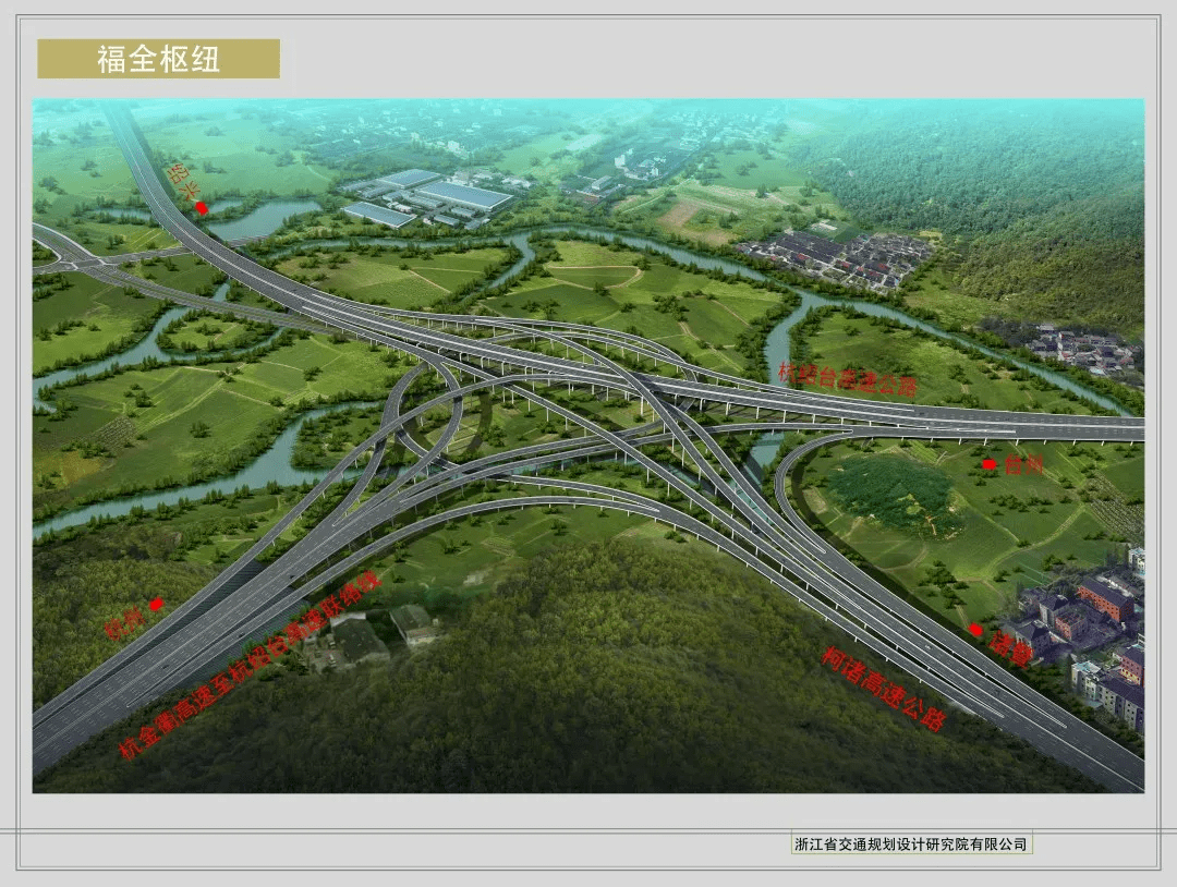 诸嵊高速新建规划图片
