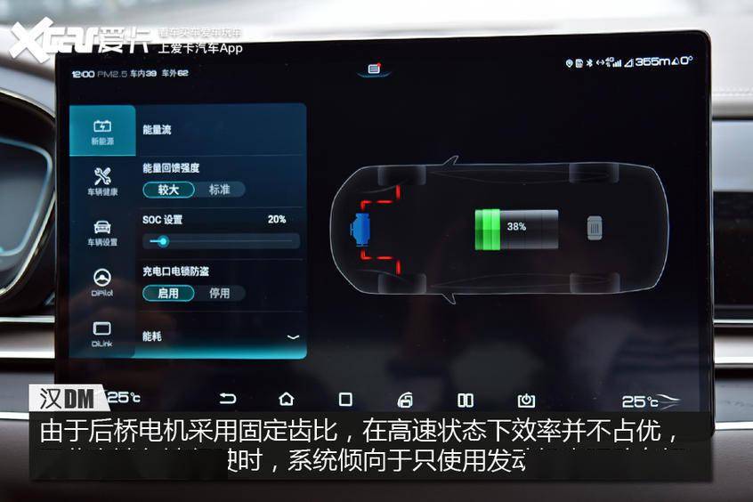 中大型车每公里只要三毛钱比亚迪汉dm了解一下