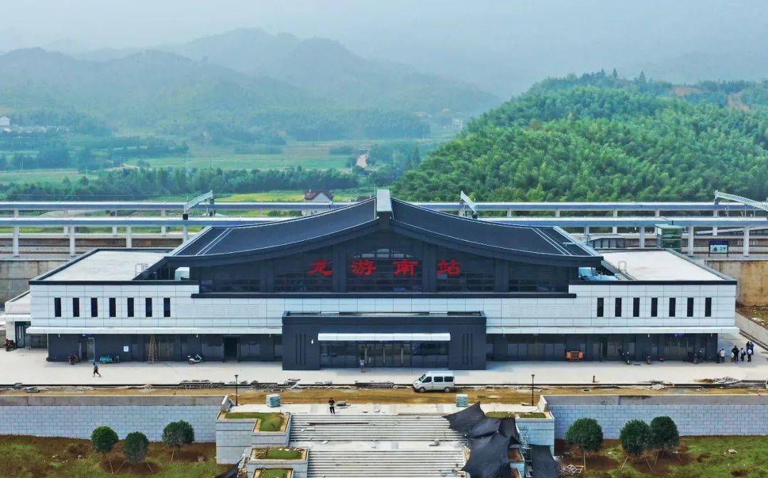 龙游南站01带大家解解馋~沿线5个新客站衢宁铁路浙江段小编这两天就去