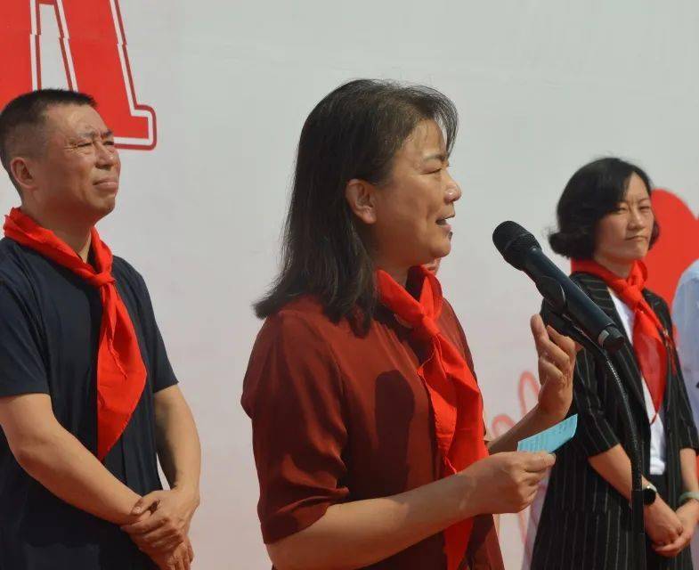 共青团山东省委维护青少年权益部部长陈玉娟,高青