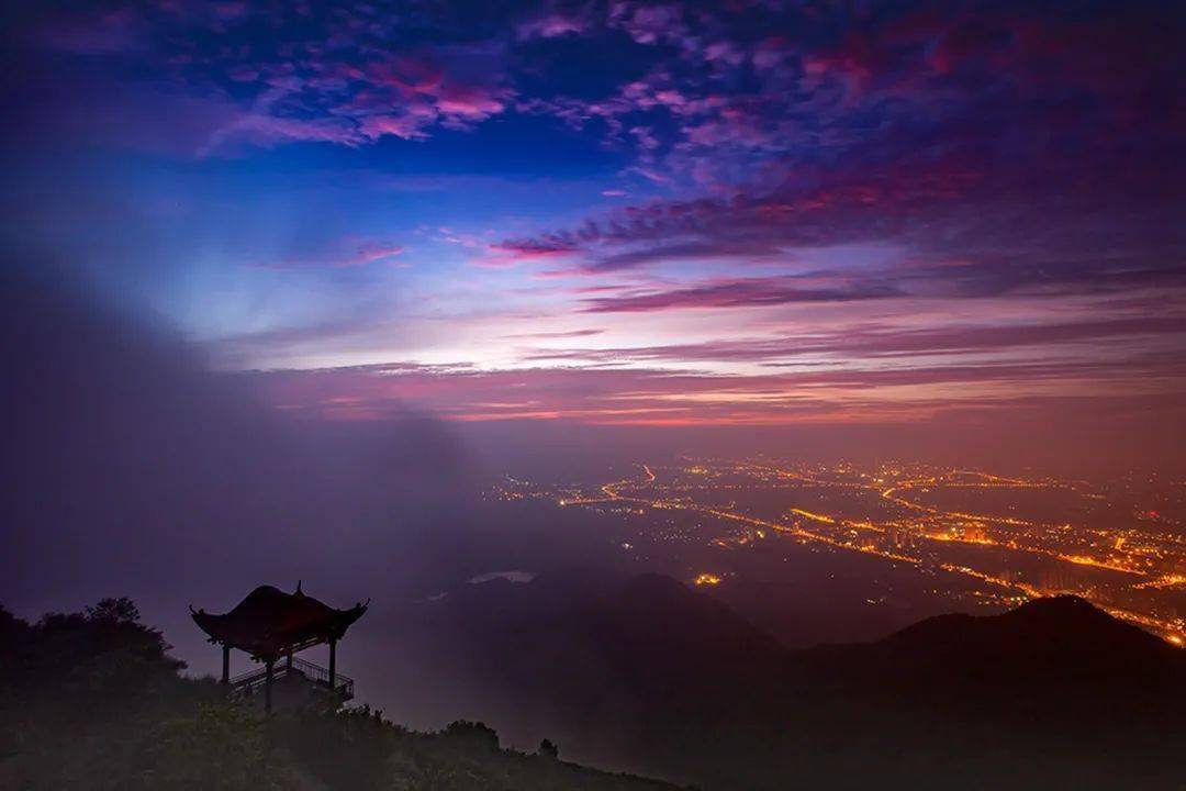 国庆中秋爬山去登高秋望绝佳之地莆田这些山你准备选择哪座