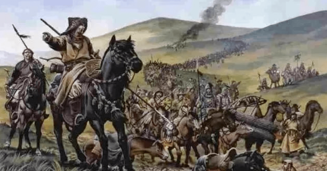 群龙无首,就要部众离散,唐高宗派左骁卫大将军契苾何力为铁勒道安抚使