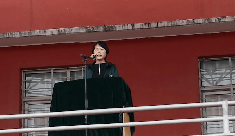 安徽省示范高中!萧城一中秋季开学典礼