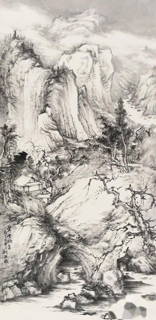 春华秋实艺术市场首届当代名家书画精品洽藏展亮相北京琉璃厂