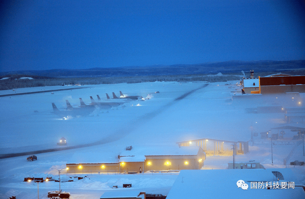2004年12月21日,美国空军阿拉斯加艾尔森空军基地