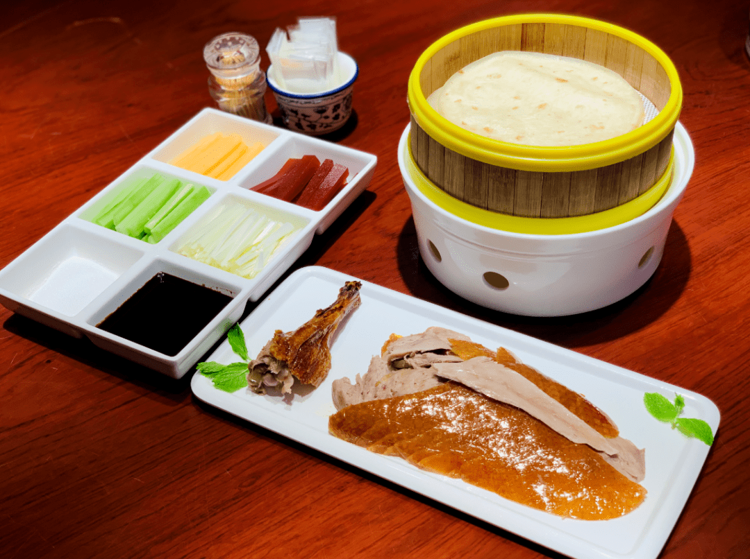 京味张正宗北京宫廷烤鸭58元158享价值118元353元烤鸭套餐老北京烤鸭