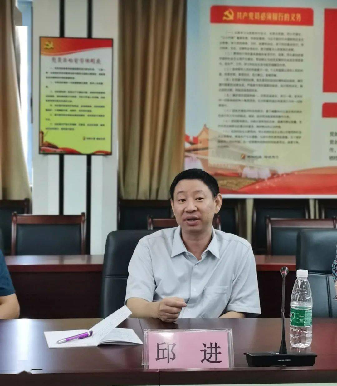 广东祥和张广辉总经理最后做补充发言,希望协会能加大宣传力度,大力