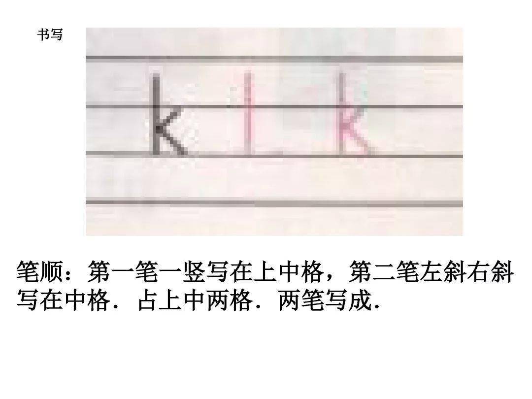 一年级上册语文汉语拼音5gkh微课教学视频知识点课件教案