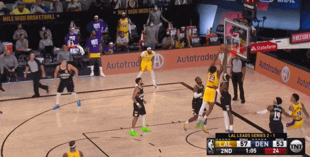 湖人3大内线合计4个篮板 沃格尔这场立马变阵  霍师傅顶替myboy首发