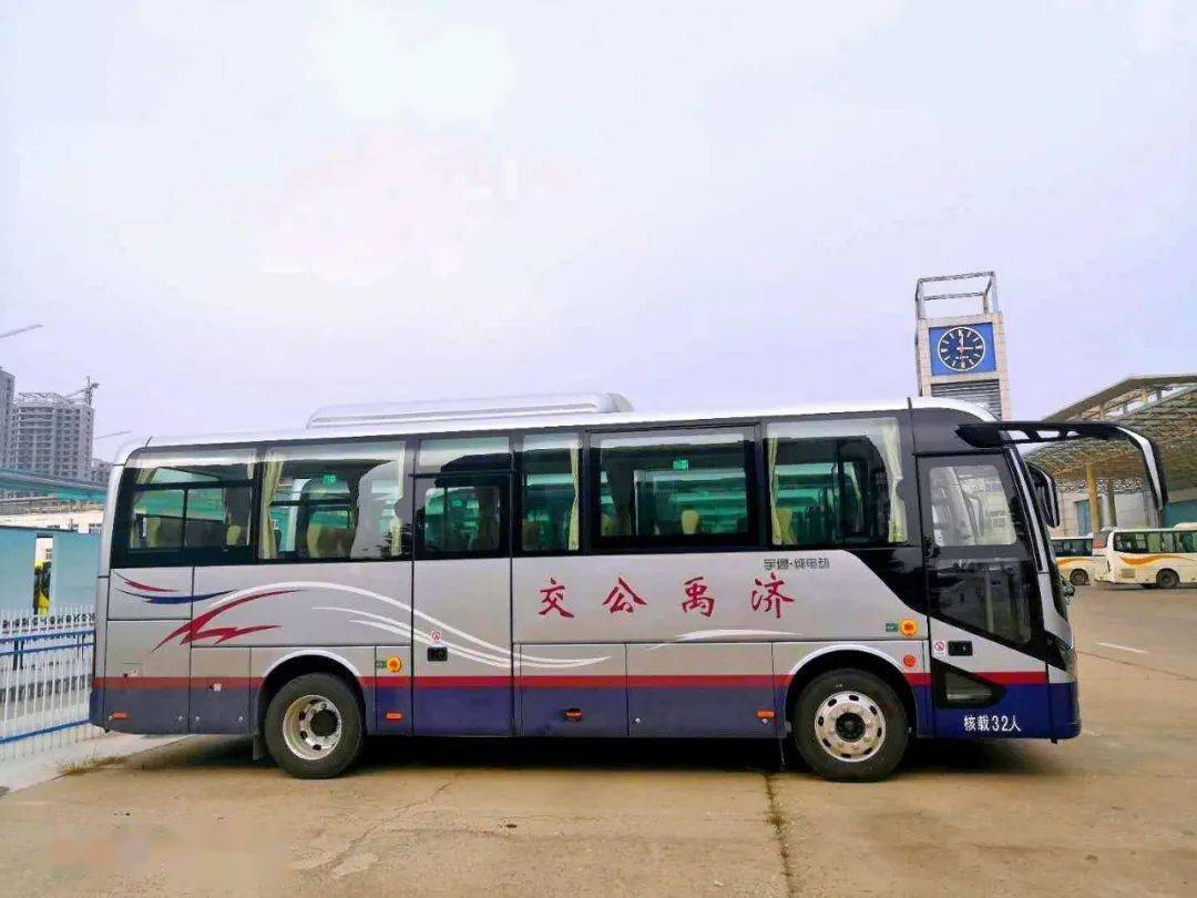 禹城交运济禹公交即将上线敬请期待