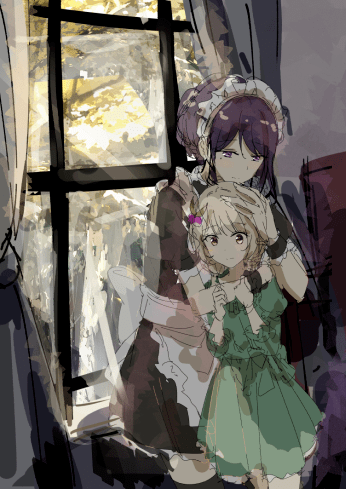 壁纸| 百合大法好 可惜生不了