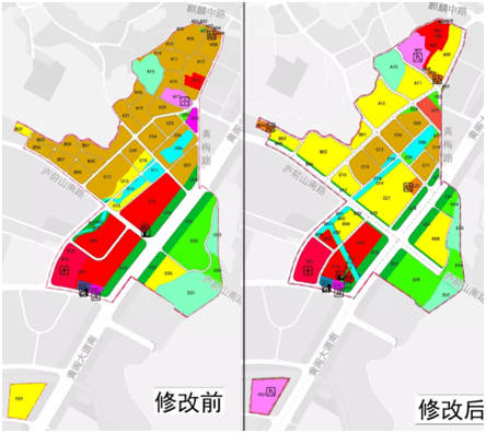 31栋高层17万平商业综合体大井村方圆地块规划出炉