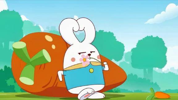 阿u这兔子真好色一看到漂亮小姐姐耳朵都是爱你的形状