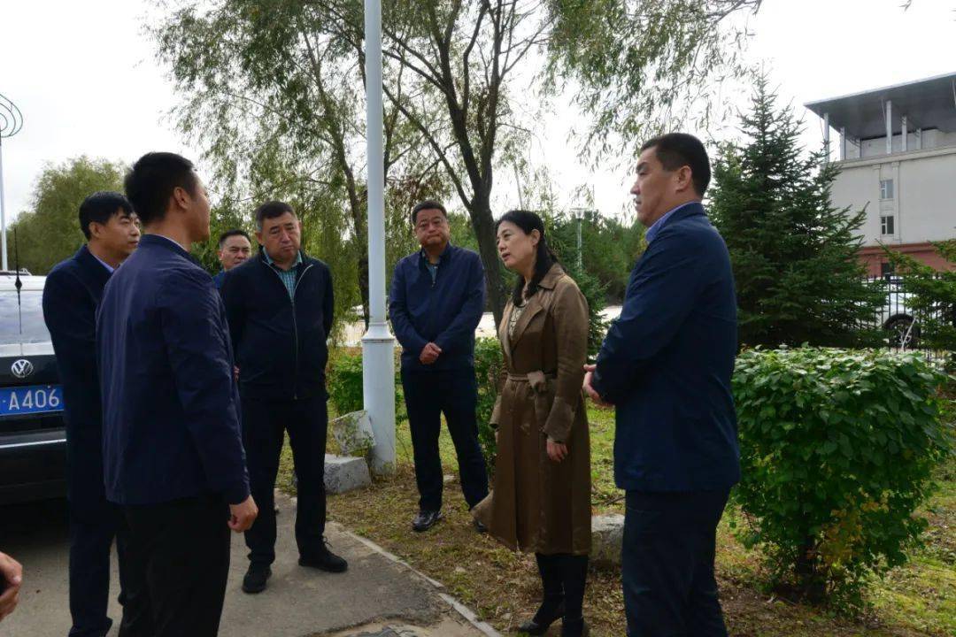 鸡西市委常委,宣传部长郑野岩一行到当壁镇景区检查指导工作