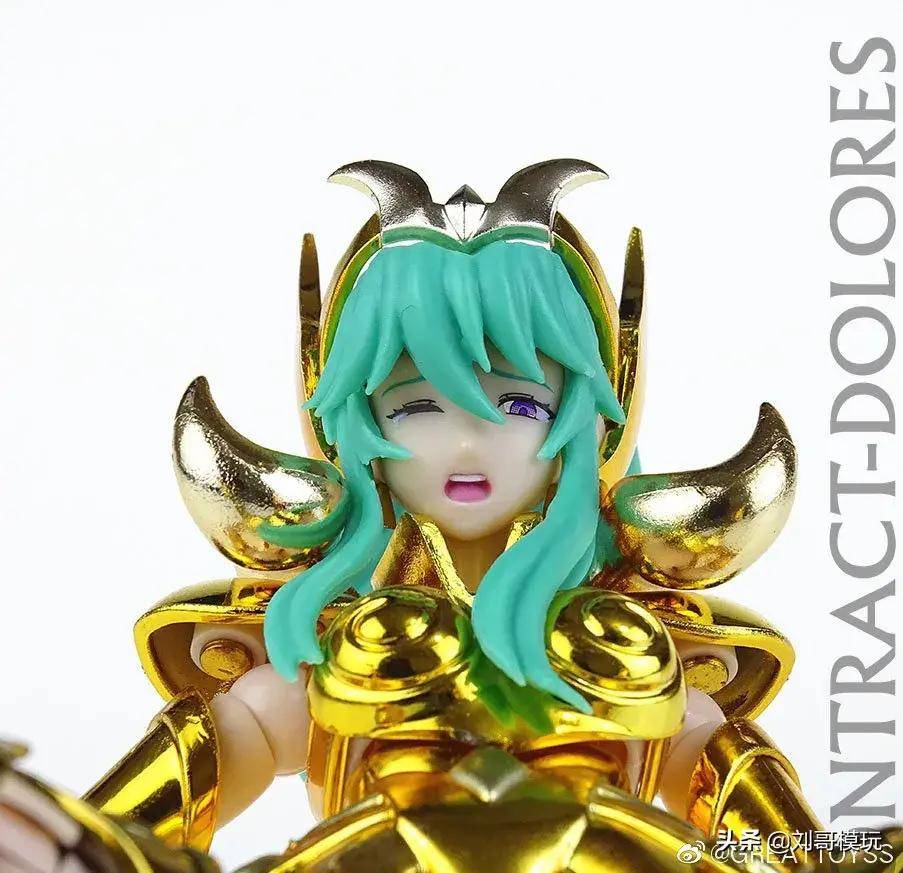 女版黄金圣斗士见过吗gt女白羊官图分享