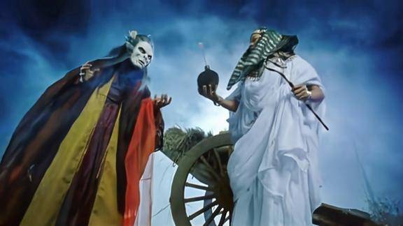 大话西游里最惨的妖怪夜晚出来吸精气遇到唐僧却被玩惨了