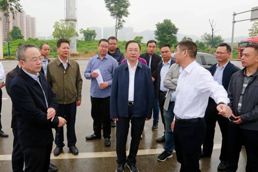 副市长谭勇带队检查长沙轨道建设及安全生产工作