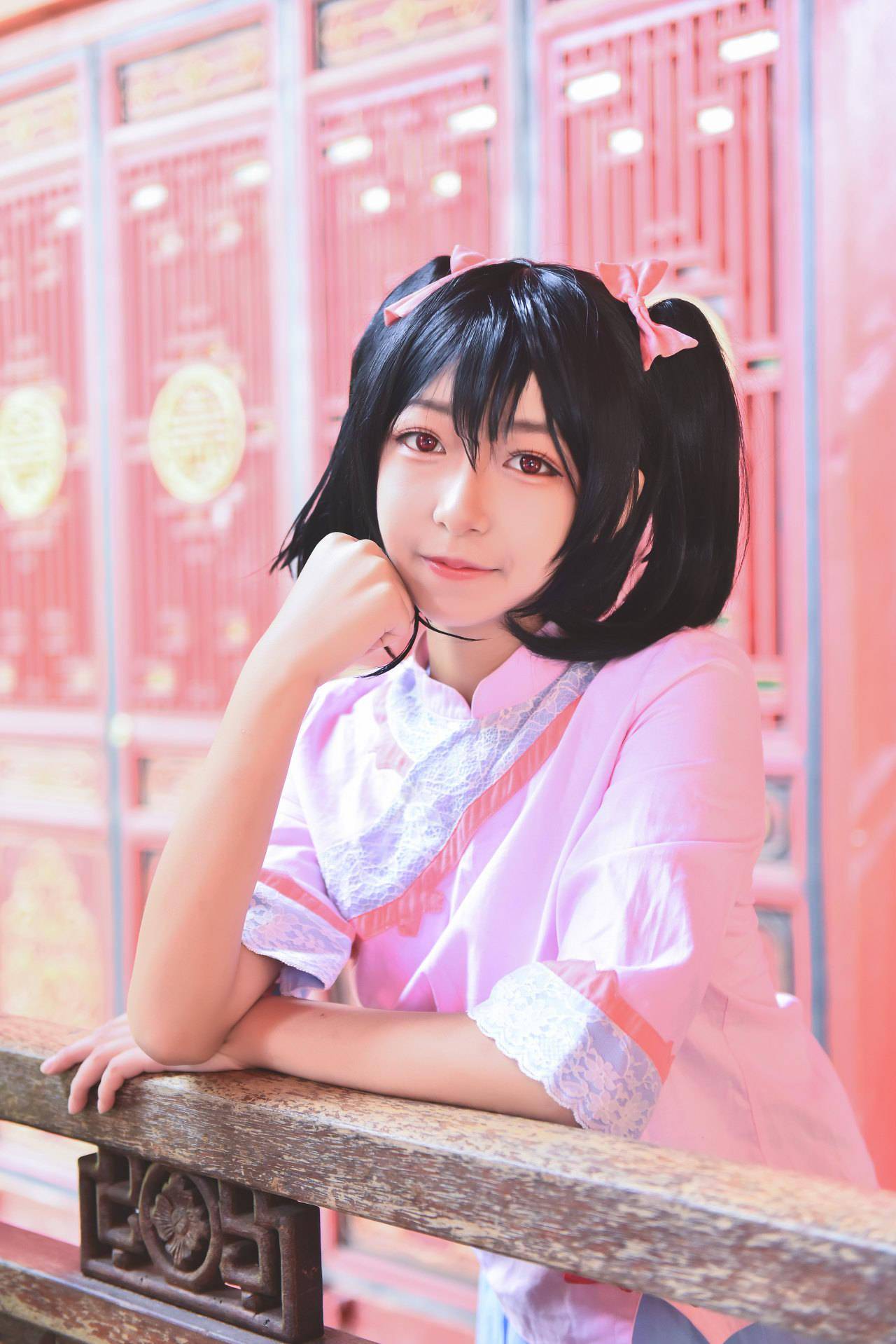 妮可民国同人cosplay