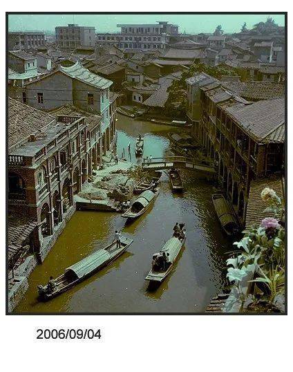 涵江萝苜田小上海的商贸风流的缩影