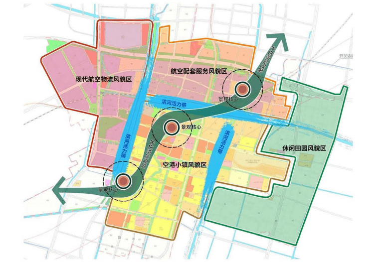 靖江滨江新城规划图图片