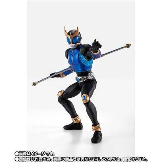 新品预定~ 万代 日版 魂限定 shf 真骨雕 假面骑士kuuga 空我 古迦