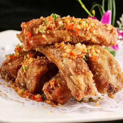 le chang ke避风塘蒜香骨潮菜系列新品我还能再吃一份!