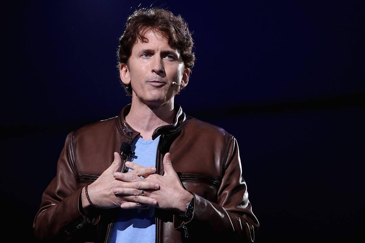 b 社的灵魂人物是游戏大师——托德·霍华德(todd howard).