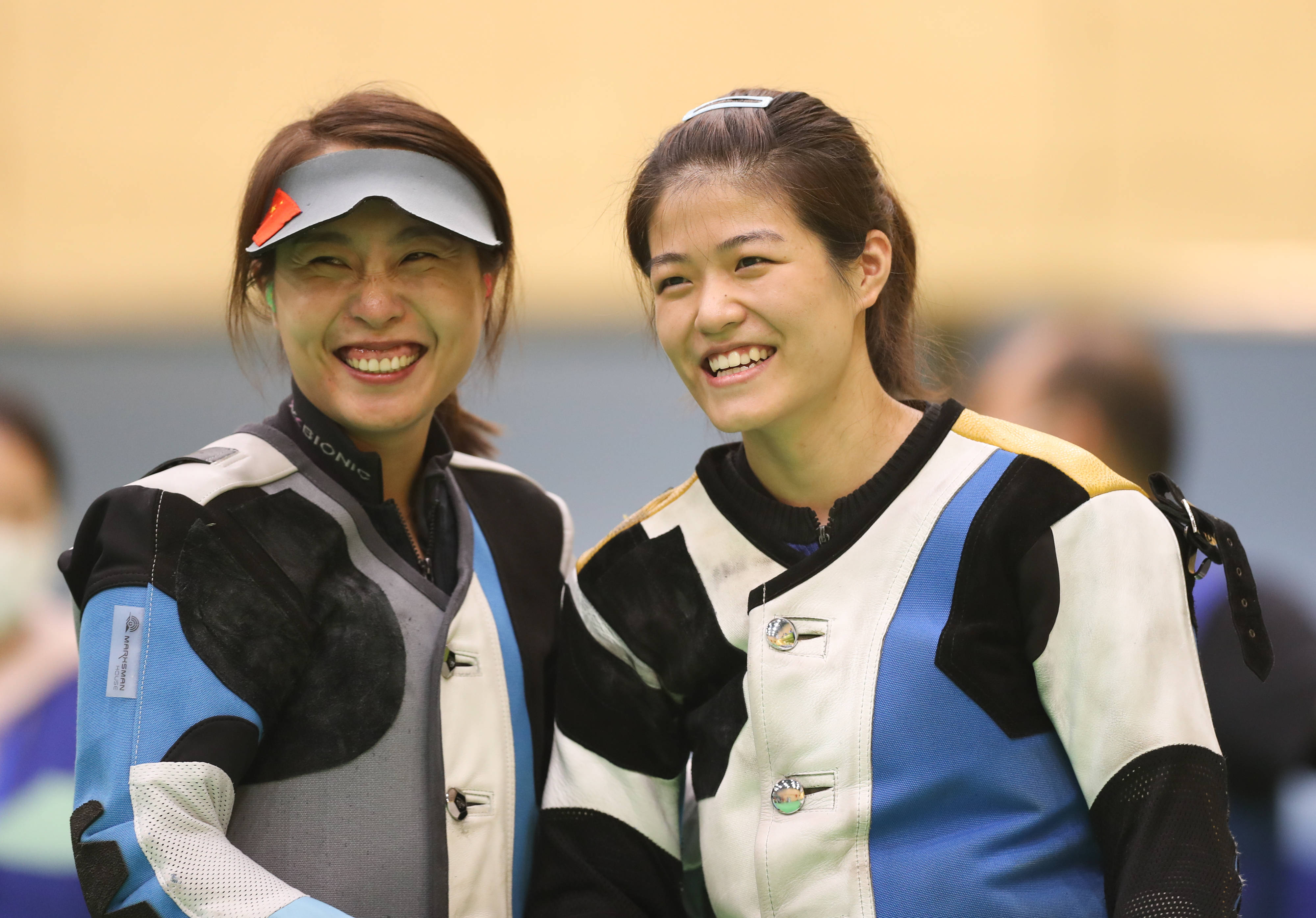 新华社照片,宜昌(湖北),2020年9月26日9月26日,山东队选手张佳琪(右)