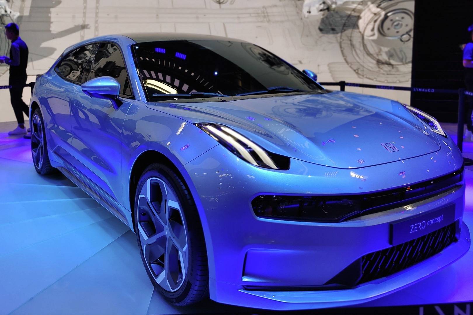 一分钟带你看懂北京车展上的领克zeroconcept